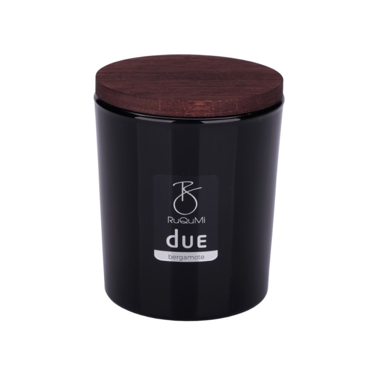 Świeca sojowa zapachowa Ruqumi Due Bergamote 150g